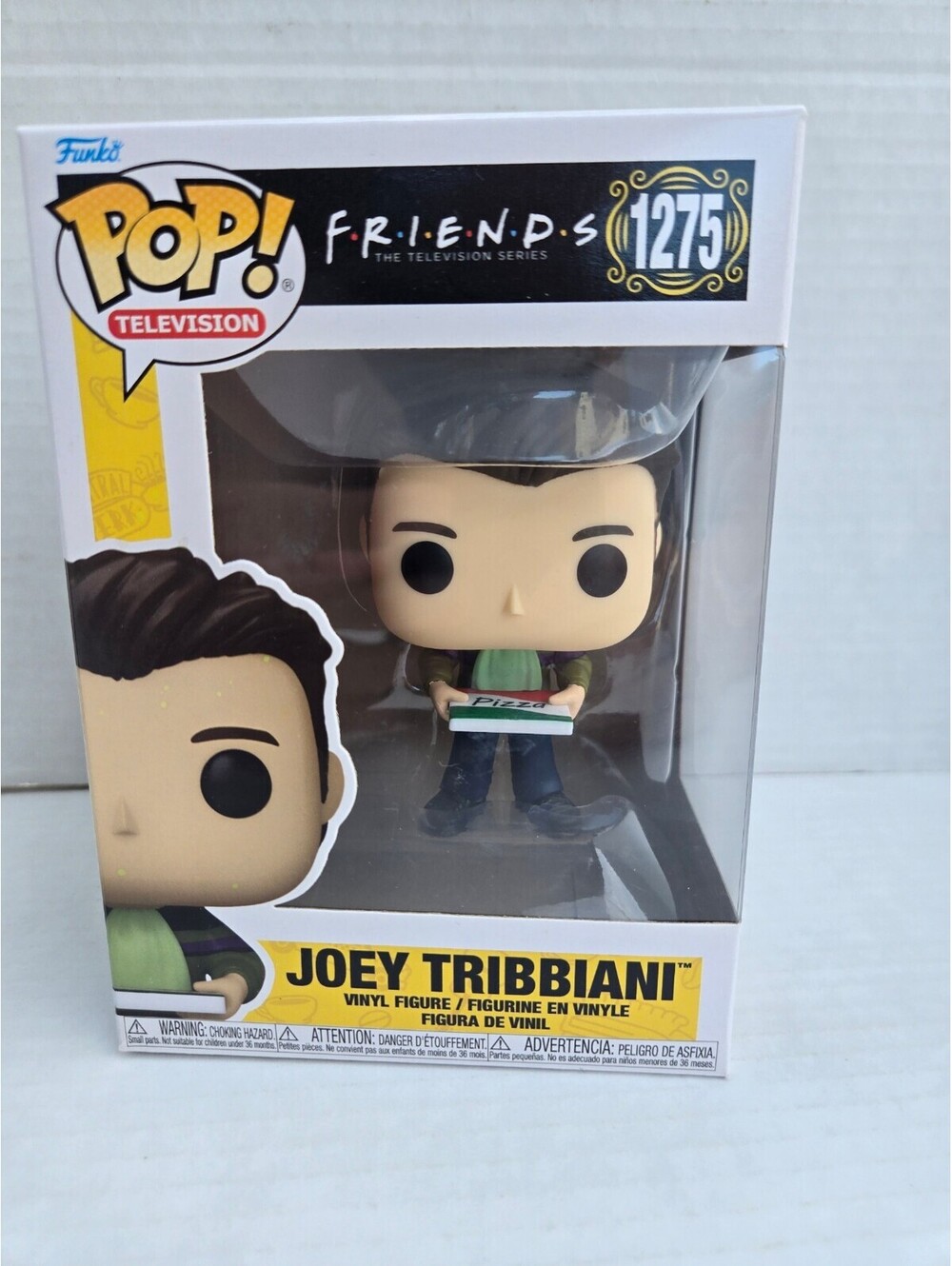 Funko Pop! Television Friends Joey Tribbiani Vinyl Figure #1275